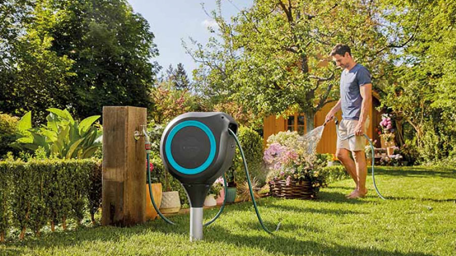 dévidoir automatique sur pic rollup gardena dévidoir automatique sur pic rollup gardena